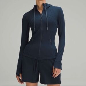 Lululemon Hooded Define Jacket Nulu, True Navy